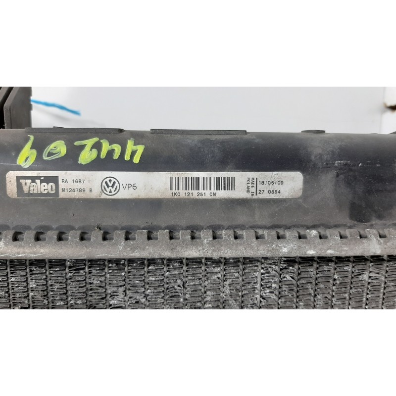 RADIADOR AGUA M124789B 1K0121251CM  - imagen 3