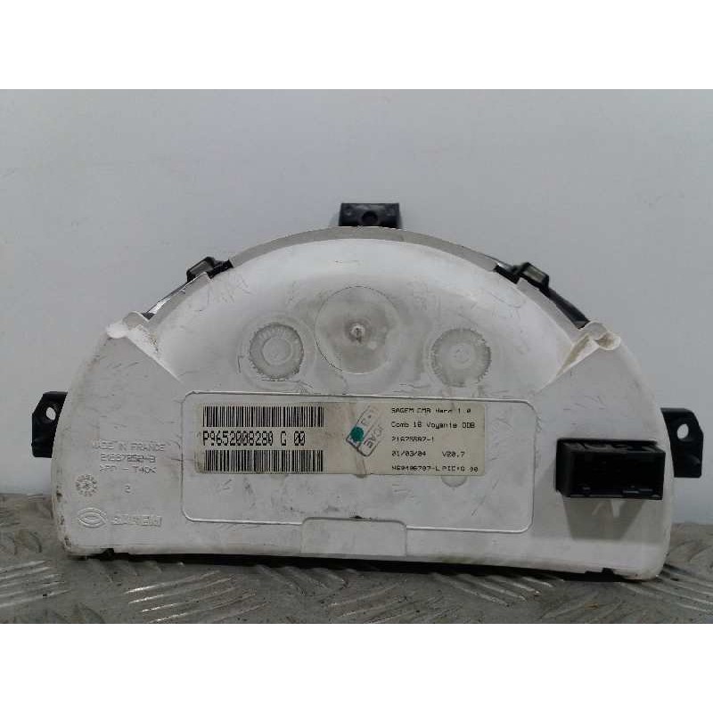 CUADRO INSTRUMENTOS 6105EV  - imagen 2