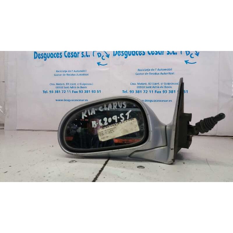 RETROVISOR IZQUIERDO 015001 MANUAL PLATA - imagen 1