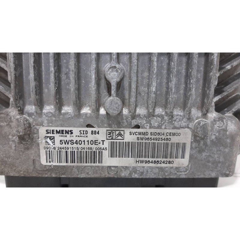 CENTRALITA MOTOR UCE 5WS40110ET  - imagen 2
