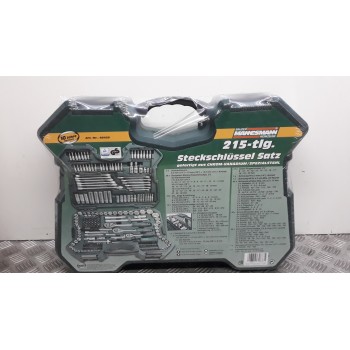 HERRAMIENTAS CAJA HERRAMIENTAS 215 PIEZAS 