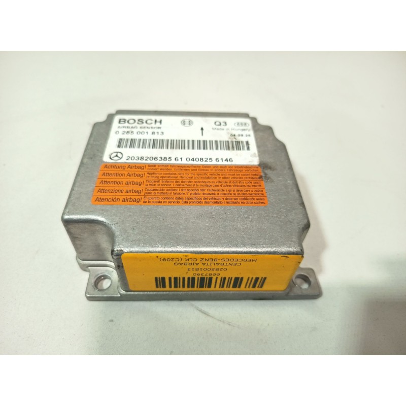CENTRALITA AIRBAG 0285001813  - imagen 1