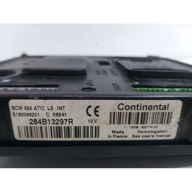 MODULO ELECTRONICO 284B13297R S180098201  - imagen 2