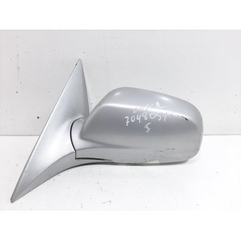 RETROVISOR IZQUIERDO ELECTRICO PLATA