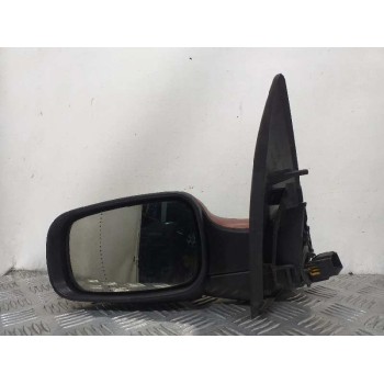 RETROVISOR IZQUIERDO ELECTRICO GRANATE