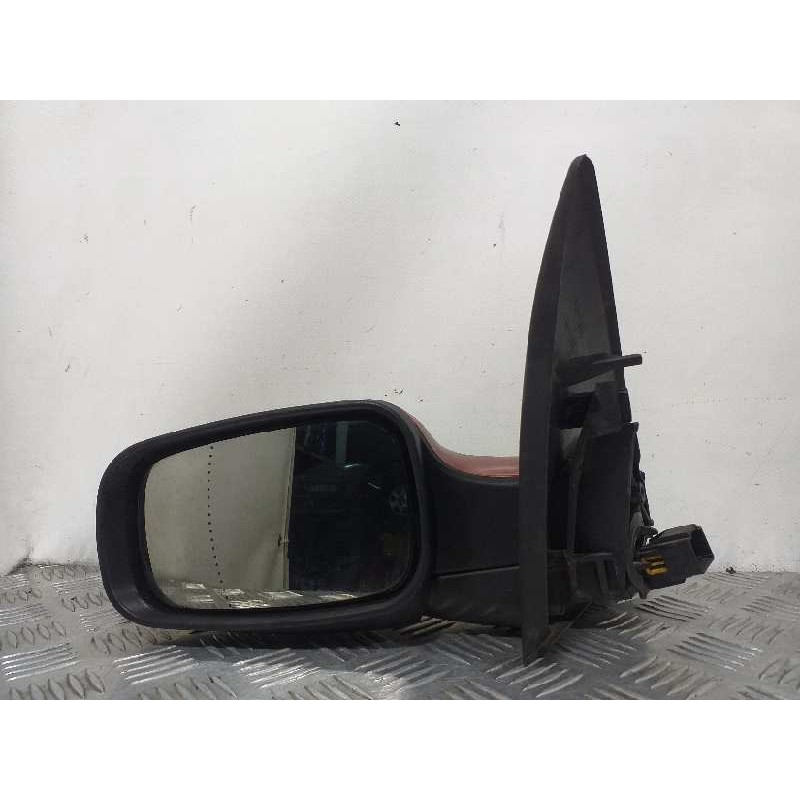 RETROVISOR IZQUIERDO ELECTRICO GRANATE - imagen 1