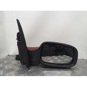 RETROVISOR DERECHO ELECTRICO GRANATE