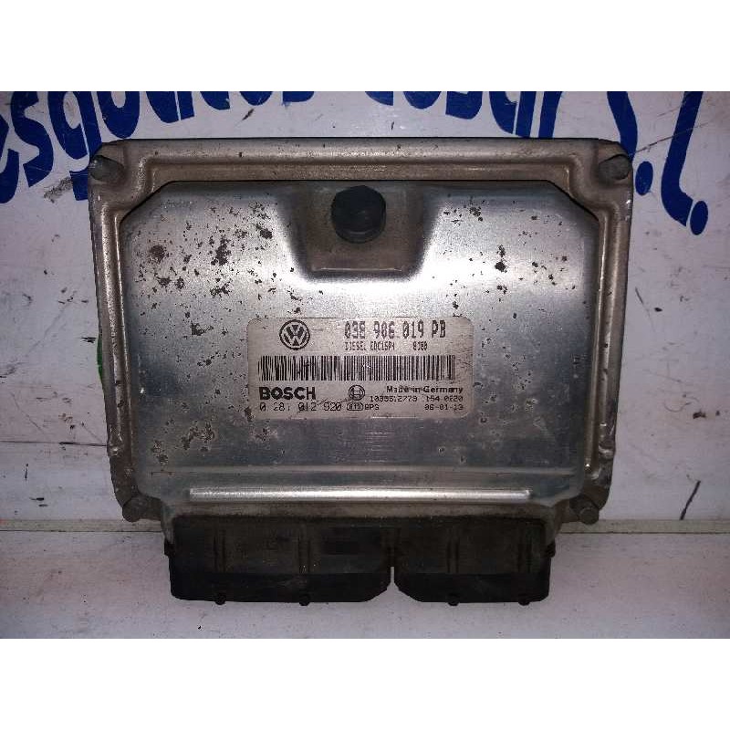 CENTRALITA MOTOR UCE 038906019PB  - imagen 1