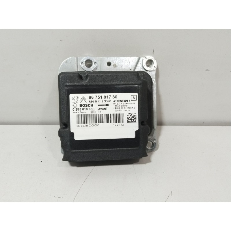 CENTRALITA AIRBAG 9675181780  - imagen 1