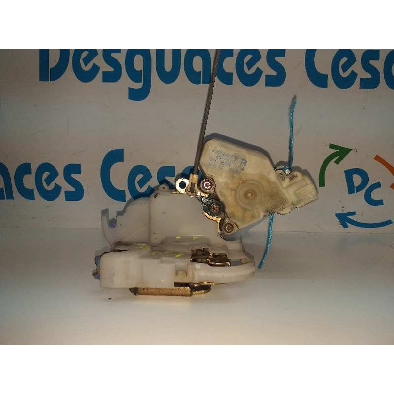 CERRADURA PUERTA DELANTERA DERECHA  - imagen 1