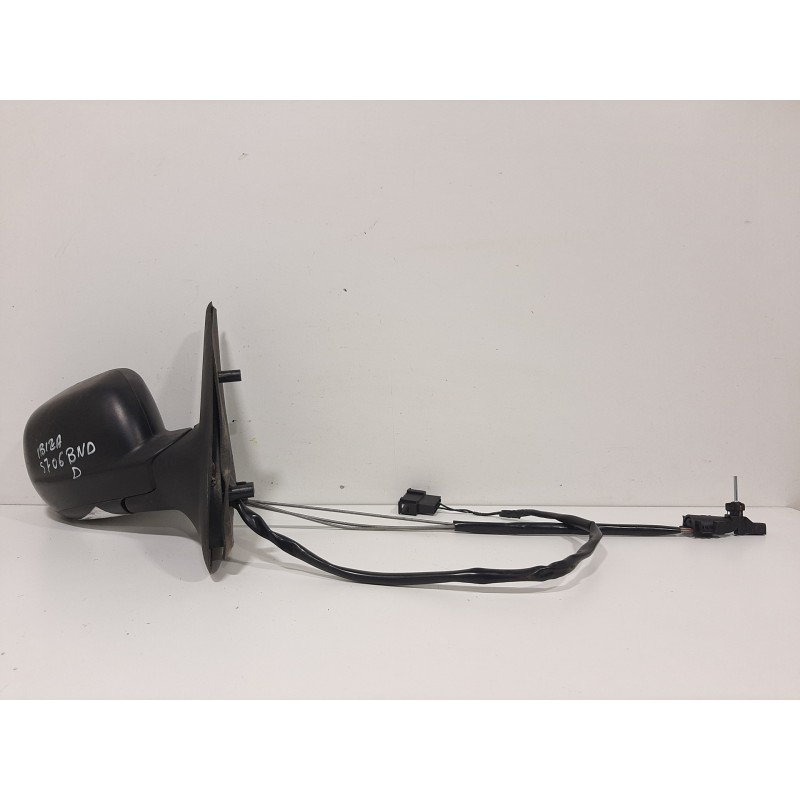 RETROVISOR DERECHO NEGRO MANUAL/ELÉCTRICO - imagen 2