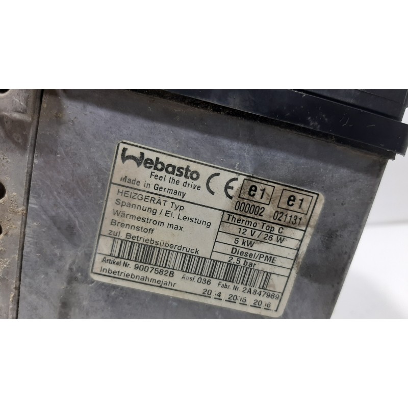 CALEFACCION ENTERA NORMAL 7L6815071B 97150F 9007582B - imagen 2