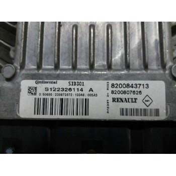 CENTRALITA MOTOR UCE S122326114 A 8200843713 