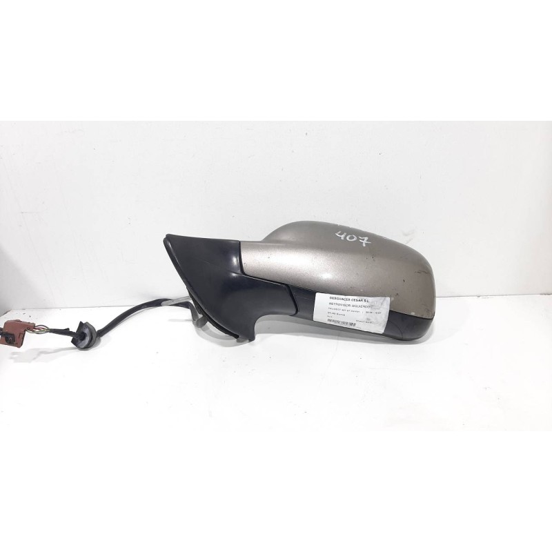 RETROVISOR IZQUIERDO ELECTRICO ORO - imagen 2