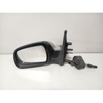 RETROVISOR IZQUIERDO PLATA MANUAL  OEM PLATA