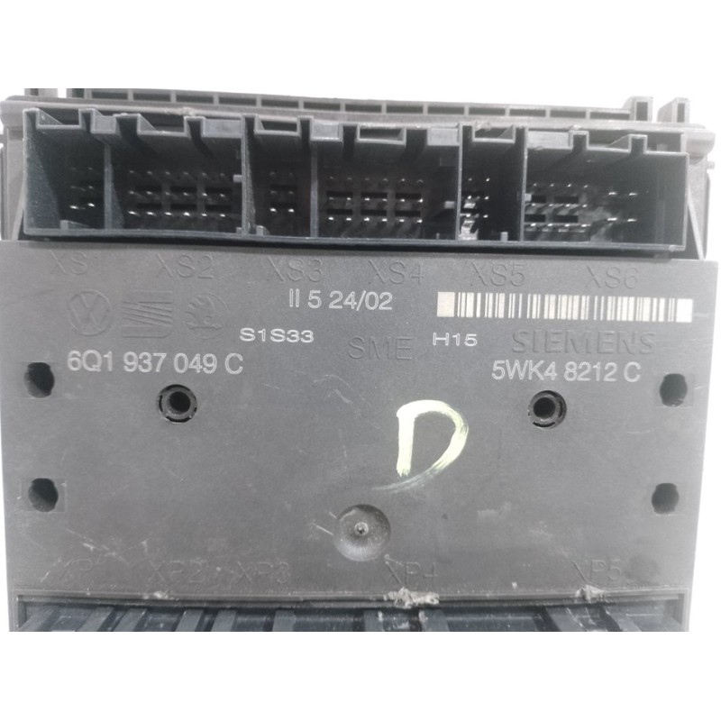 MODULO ELECTRONICO 6Q1937049C 5WK48212C  - imagen 2