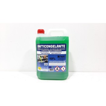 HERRAMIENTAS ANTICONGELANTE 5L 10% VERDE TEQUINA 