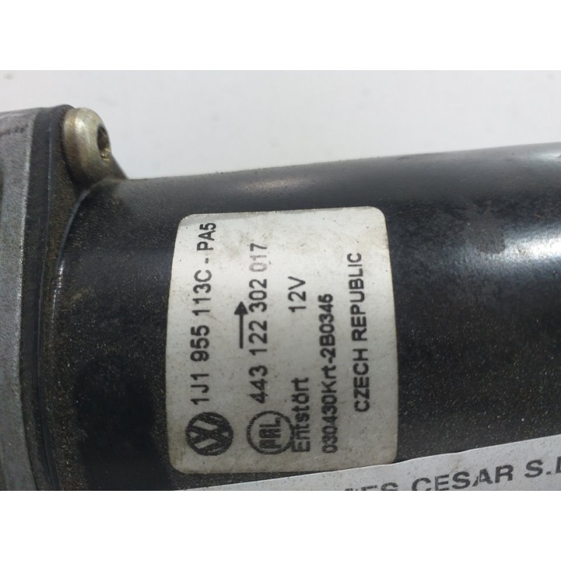 MOTOR LIMPIA DELANTERO 1J1955113C  - imagen 3