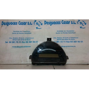 CUADRO INSTRUMENTOS 9660225780 