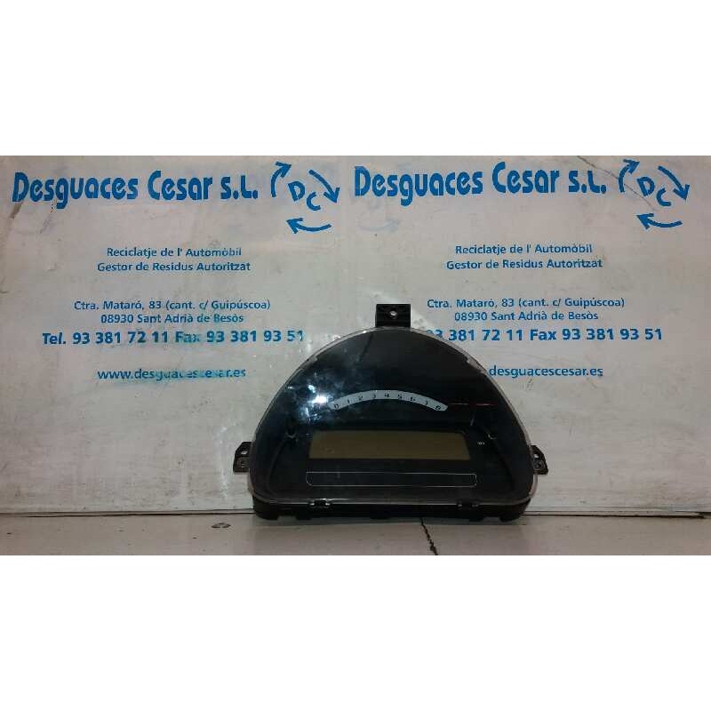 CUADRO INSTRUMENTOS 9660225780  - imagen 1