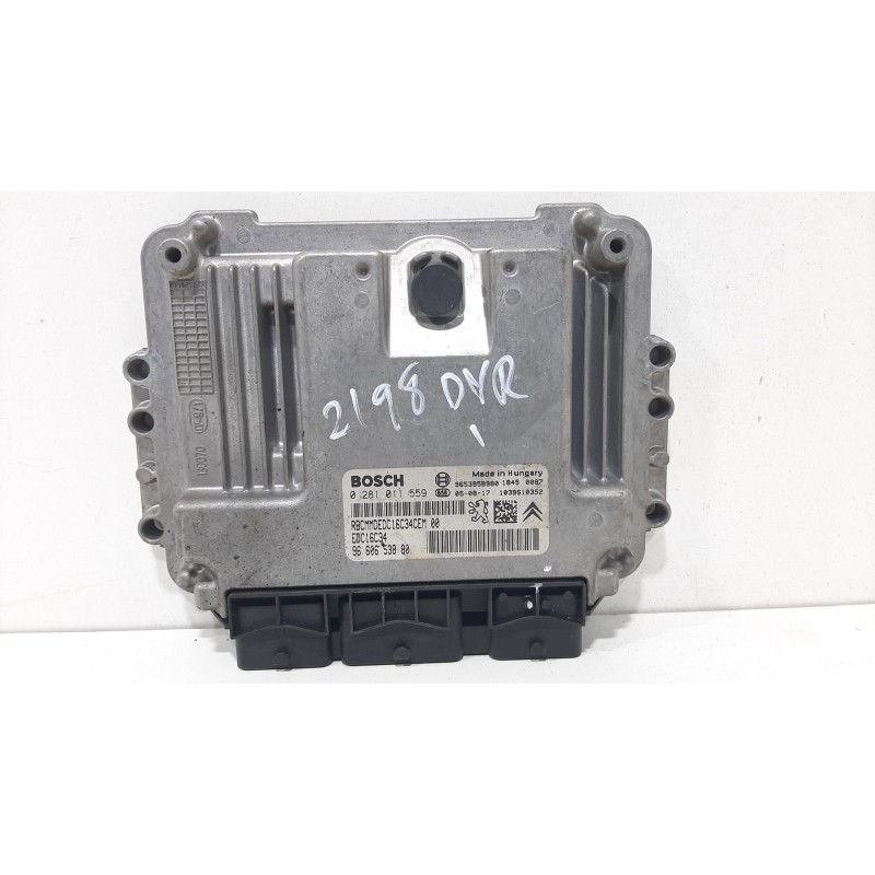 CENTRALITA MOTOR UCE 0281011559 9660653880 9653958980 - imagen 1