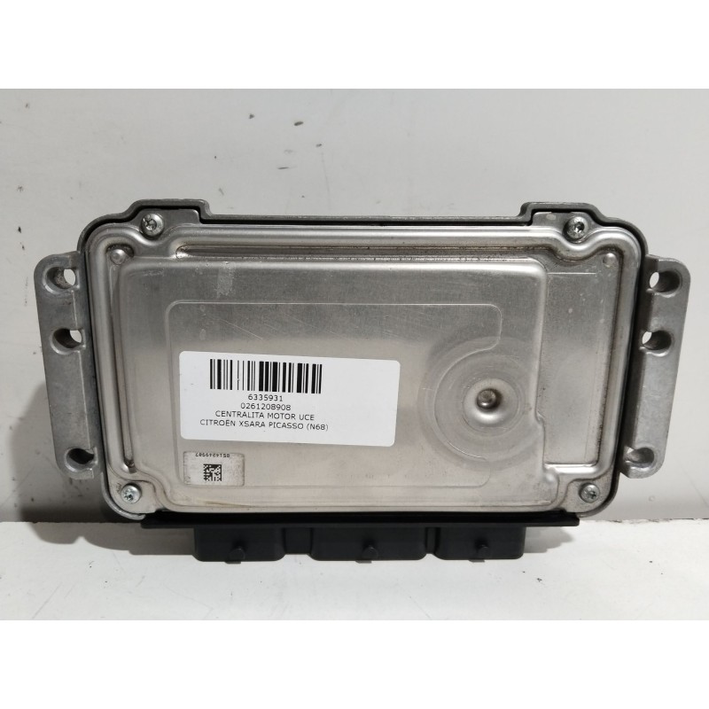 CENTRALITA MOTOR UCE 0261208908  - imagen 1