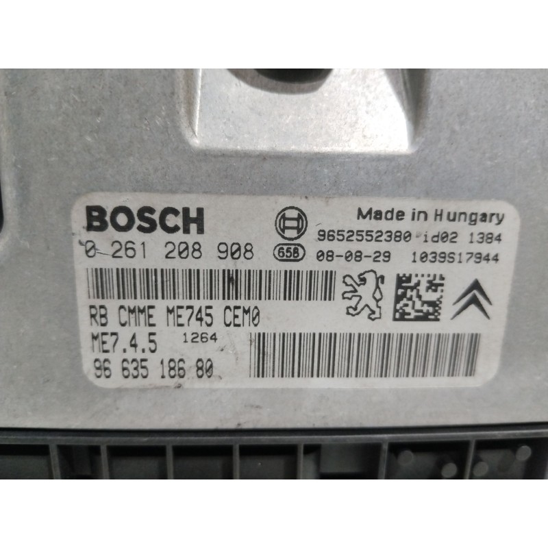 CENTRALITA MOTOR UCE 0261208908  - imagen 4