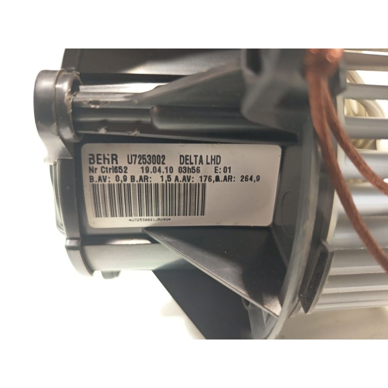 MOTOR CALEFACCION 13426651  - imagen 4