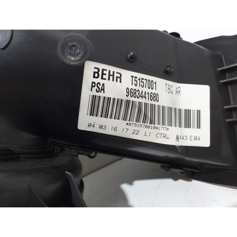 MOTOR CALEFACCION 9683441680 9683441680 T5157001 - imagen 3
