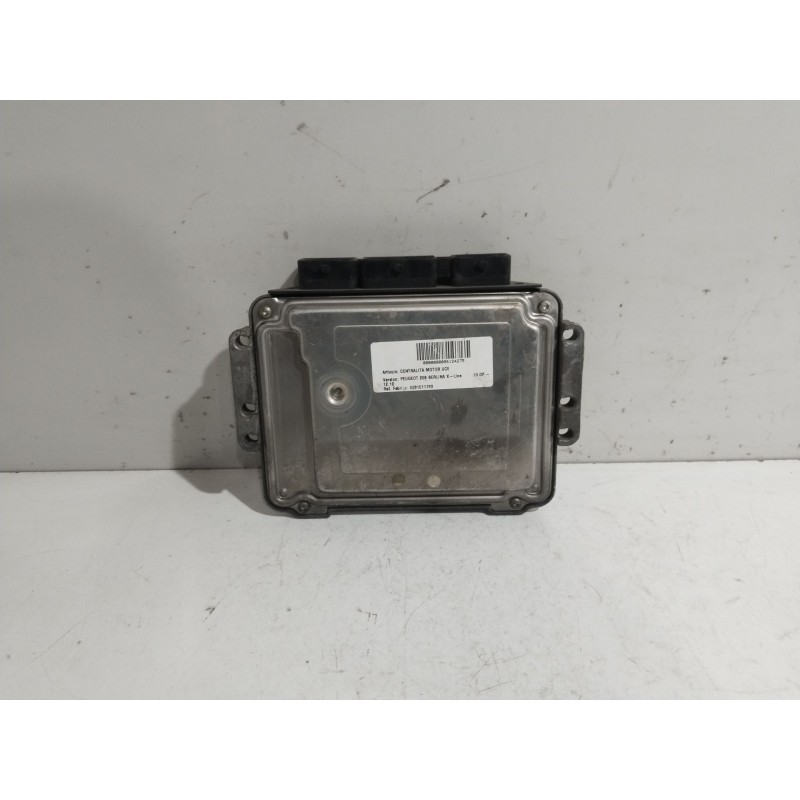 CENTRALITA MOTOR UCE 0281011783 9656709780 - imagen 2