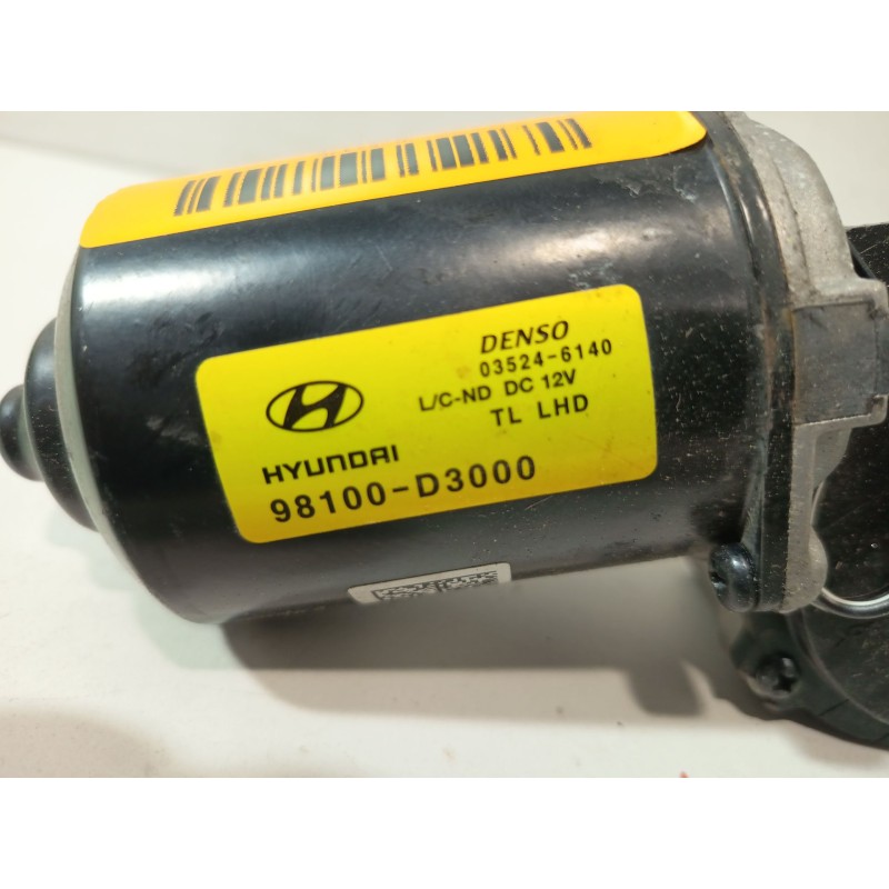 MOTOR LIMPIA DELANTERO 98100D3000  - imagen 3