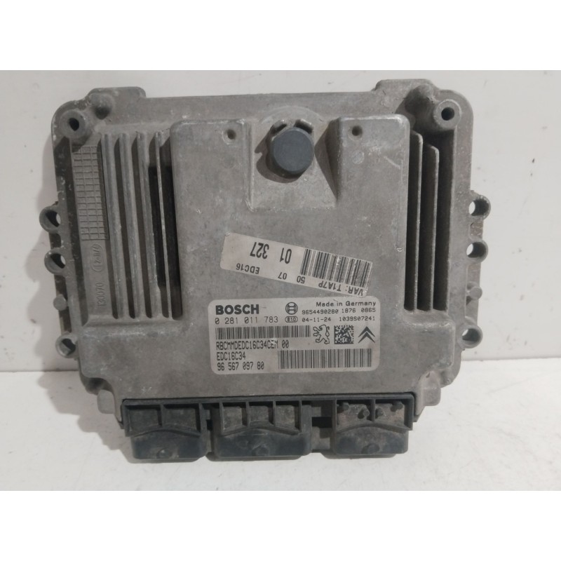 CENTRALITA MOTOR UCE 0281011783 9656709780 - imagen 3