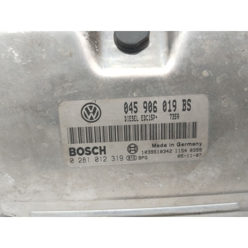 CENTRALITA MOTOR UCE 0281012319  - imagen 2