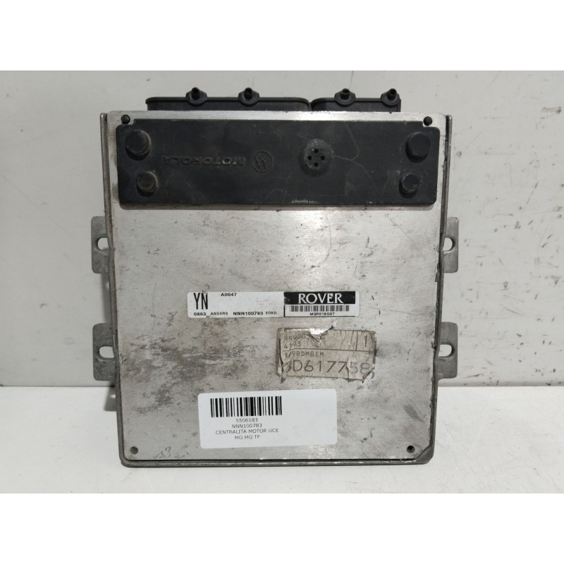 CENTRALITA MOTOR UCE NNN100783  - imagen 1