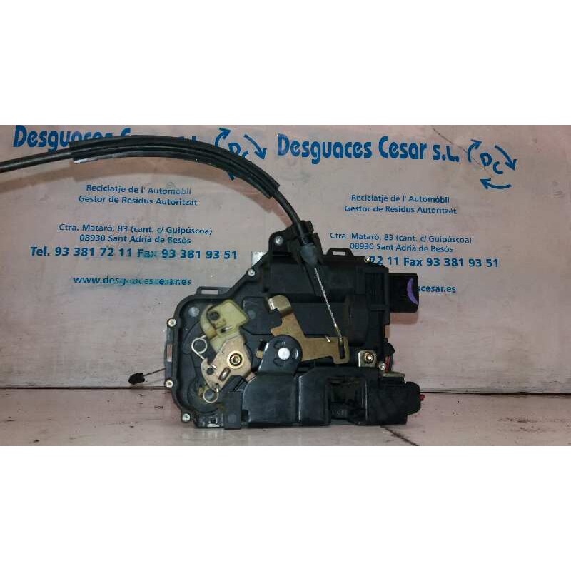 CERRADURA PUERTA DELANTERA IZQUIERDA 3B0885737EFKZ  - imagen 2