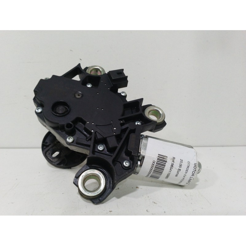 MOTOR LIMPIA TRASERO 9654115980 0390201817  - imagen 2