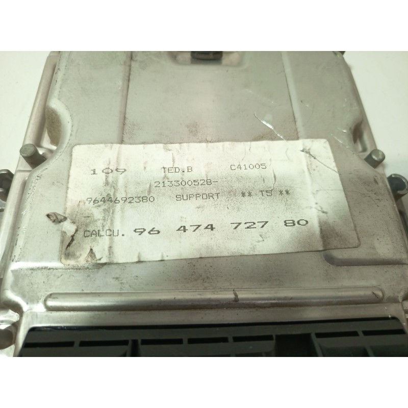CENTRALITA MOTOR UCE 0281011081  - imagen 4