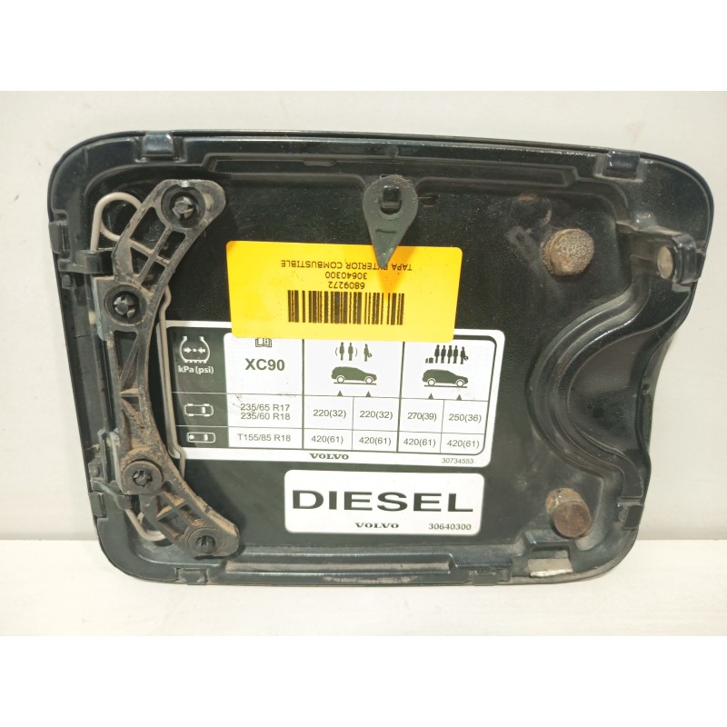 TAPA EXTERIOR COMBUSTIBLE 30640300  - imagen 2