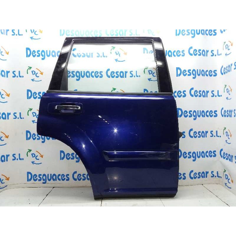 PUERTA TRASERA DERECHA AZUL OFERTA - imagen 1