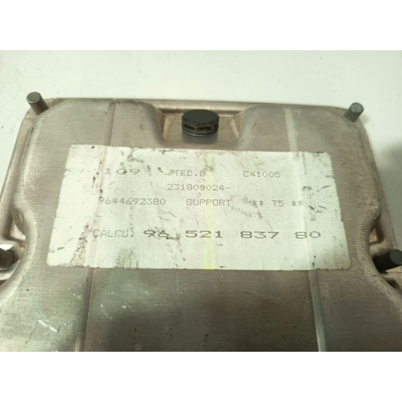 CENTRALITA MOTOR UCE 0281011248  - imagen 4