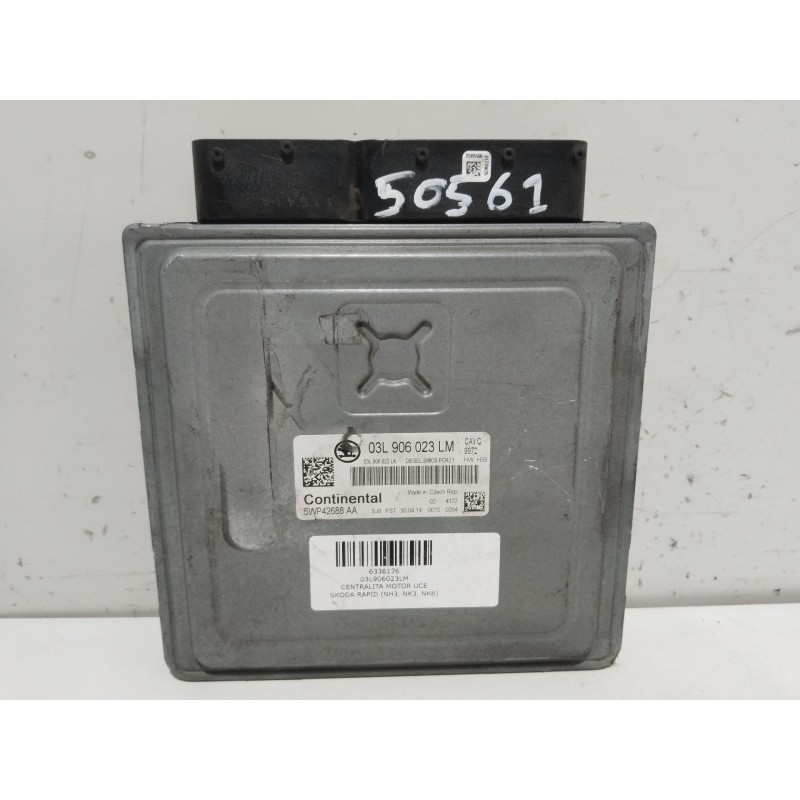 CENTRALITA MOTOR UCE 03L906023LM  - imagen 1