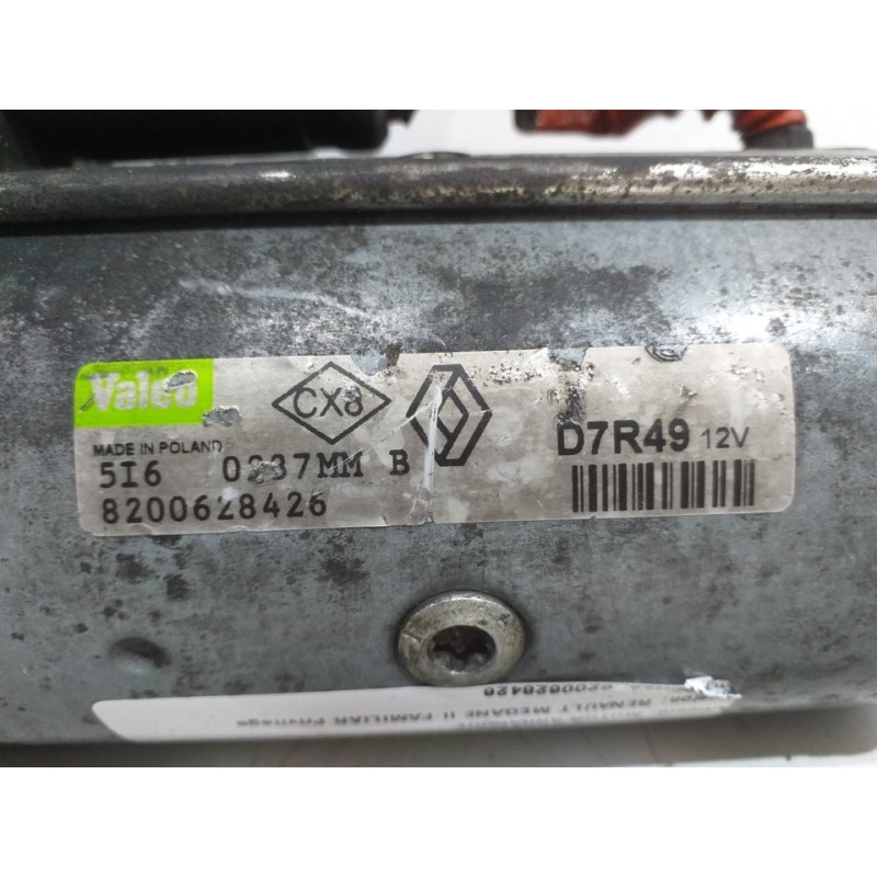 MOTOR ARRANQUE 8200628426  - imagen 3