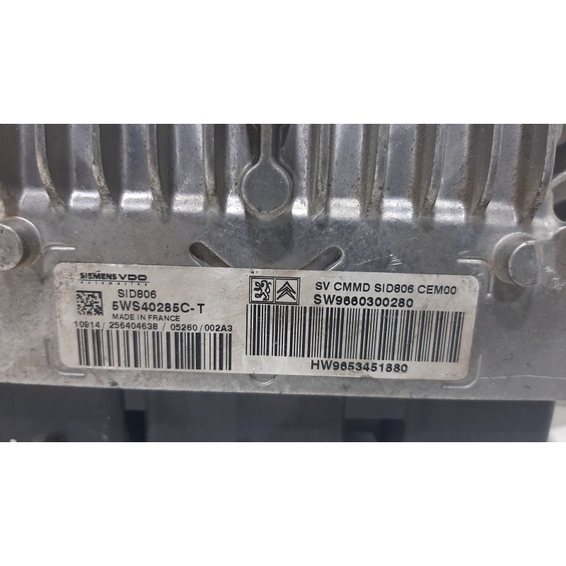 CENTRALITA MOTOR UCE SW9660300280 HW96534511880  - imagen 2