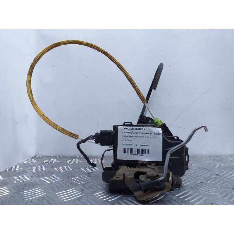 CERRADURA PUERTA TRASERA IZQUIERDA 4B0839015G  - imagen 1