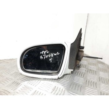 RETROVISOR IZQUIERDO BLANCO MANUAL