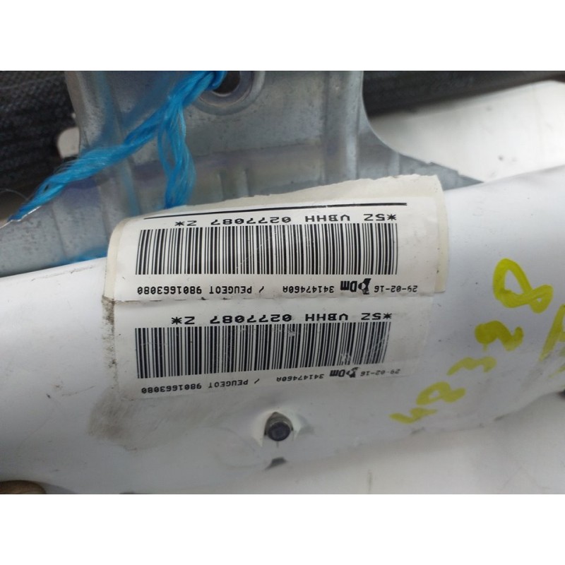 AIRBAG CORTINA DELANTERO IZQUIERDO 8335WQ 9801663080  - imagen 2
