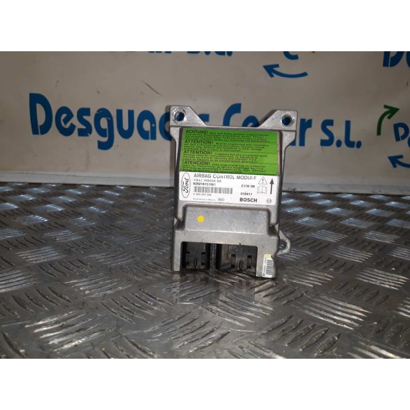 CENTRALITA AIRBAG 0285001396  - imagen 1