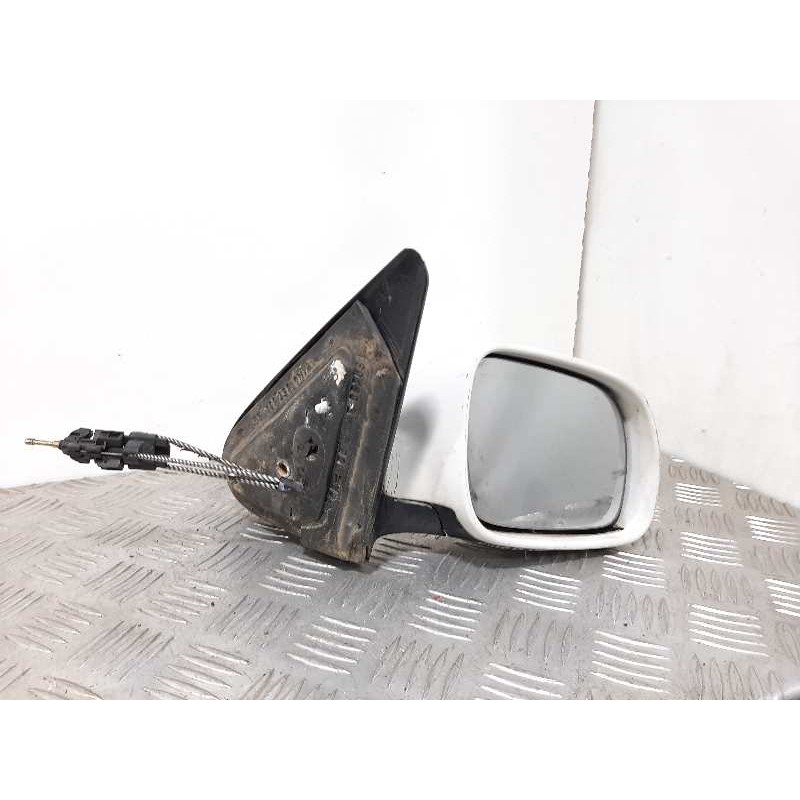 RETROVISOR DERECHO BLANCO MANUAL - imagen 1