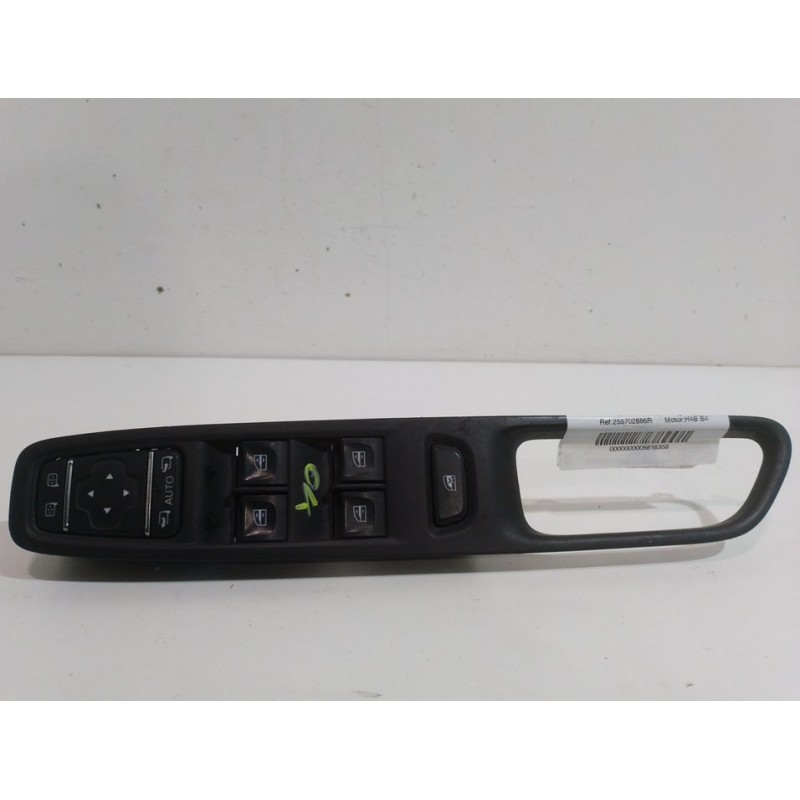 MANDO ELEVALUNAS DELANTERO IZQUIERDO 255702886R  - imagen 1