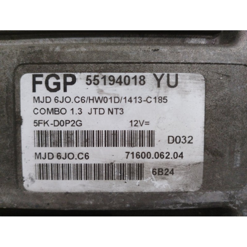 CENTRALITA MOTOR UCE 55194018YU  - imagen 3